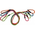 Dog & Co Economy Rope Slip Lead Various Neon Colours 10mm X 150cm Hem & Boo